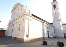 Chiesa Parrocchiale Visitazione Maria Vergine di Roccavione